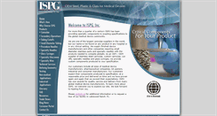 Desktop Screenshot of ispg.com